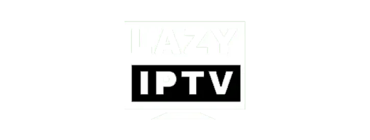 LAZY IPTV white PNG