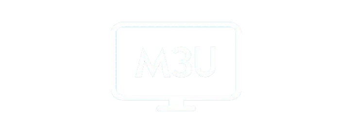 M3U white PNG