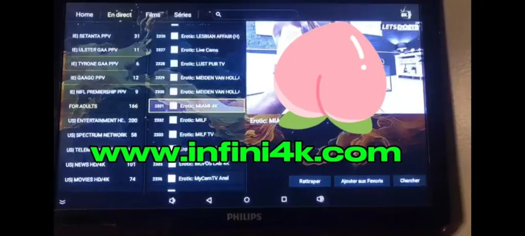 BUY BEST IPTV SUBSCRIPTION PROVIDER the Best IPTV with Adult Channels in UK 2025